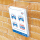Outdoor Acrylic Leaflet Holder Outdoor Acrylic Leaflet Holder