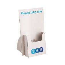 Foldable Cardboard Leaflet Holder