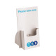 Foldable Cardboard Leaflet Holder Foldable Cardboard Leaflet Holder