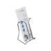 Chrome Wire Menu Holder Chrome Wire Menu Holder