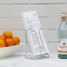 Chrome Wire Menu Holder Chrome Wire Menu Holder