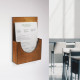 Wooden Brochure Holder 