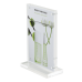 Premium Clear Acrylic Magnetic Sign Holder 