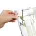 Premium Clear Acrylic Magnetic Sign Holder 