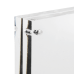 Premium Clear Acrylic Magnetic Sign Holder 