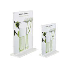Premium Clear Acrylic Magnetic Sign Holder 