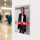 Poster Holder with Keyholes – Acrylic A1 or A2 | Sleek, Secure & Effortlessly Updateable Poster Holder with Keyholes – Acrylic A1 or A2 | Sleek, Secure & Effortlessly Updateable