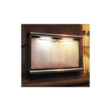 Battery-Operated Illuminated Menu Case | Stylish, Secure & Cable-Free Battery-Operated Illuminated Menu Case | Stylish, Secure & Cable-Free