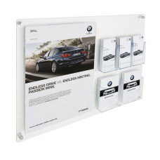 Wall Mounted Multi-Functional Information Board – Sleek, Organised & Ready for Any Message Wall Mounted Multi-Functional Information Board – Sleek, Organised & Ready for Any Message