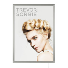 Slim Profile LED Illuminated Poster Frame – Ultra-Thin, Eye-Catching & Built to Impress Slim Profile LED Illuminated Poster Frame – Ultra-Thin, Eye-Catching & Built to Impress