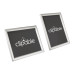 Silver Snap 15mm Wide Frame A5 A6 Silver Snap 15mm Wide Frame A5 A6