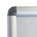 Silver Snap Frame with Rounded Corners – Indoor & Outdoor Use | Sleek, Safe & Versatile Display Silver Snap Frame with Rounded Corners – Indoor & Outdoor Use | Sleek, Safe & Versatile Display