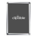 Silver Snap Frame with Rounded Corners – Indoor & Outdoor Use | Sleek, Safe & Versatile Display Silver Snap Frame with Rounded Corners – Indoor & Outdoor Use | Sleek, Safe & Versatile Display
