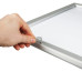 Snap Frame Lockable Silver Indoor Outdoor Snap Frame Lockable Silver Indoor Outdoor