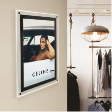 LED Illuminated Wall-Mounted Poster Kit – Sleek, Bright & Built to Captivate LED Illuminated Wall-Mounted Poster Kit – Sleek, Bright & Built to Captivate