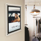 LED Illuminated Wall-Mounted Poster Kit – Sleek, Bright & Built to Captivate