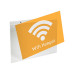 Acrylic Wall-Mounted Poster Sleeve – Clear, Versatile & Easy to Use