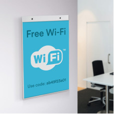 Acrylic Wall-Mounted Poster Sleeve – Clear, Versatile & Easy to Use Acrylic Wall-Mounted Poster Sleeve – Clear, Versatile & Easy to Use