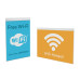 Acrylic Wall-Mounted Poster Sleeve – Clear, Versatile & Easy to Use