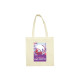 Natural Cotton Long Handled Tote Bag - Eco-friendly Durable Designed for Daily Use