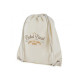 Natural Cotton Drawstring Bag - Eco-friendly - Lightweight  - Customisable