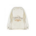 Natural Cotton Drawstring Bag - Eco-friendly - Lightweight  - Customisable