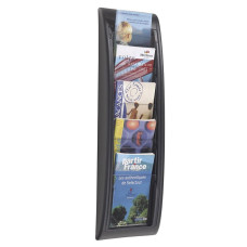 1/3 A4 Wall-Mounted Brochure Display Unit – Sleek, Space-Saving & Ready to Elevate Your Messaging 1/3 A4 Wall-Mounted Brochure Display Unit – Sleek, Space-Saving & Ready to Elevate Your Messaging