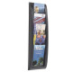 1/3 A4 Wall-Mounted Brochure Display Unit – Sleek, Space-Saving & Ready to Elevate Your Messaging