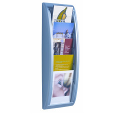 A5 Wall Mounted Literature Display Unit – Sleek, Space-Saving & Ready to Organize A5 Wall Mounted Literature Display Unit – Sleek, Space-Saving & Ready to Organize