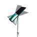 A4 Bevelled Edge Chrome and Black Poster Stand – Sleek, Adjustable & Magnetic A4 Bevelled Edge Chrome and Black Poster Stand – Sleek, Adjustable & Magnetic