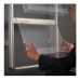 Metal Wall-Mounted Literature Rack – Sleek, Sturdy & Ready to Impress Metal Wall-Mounted Literature Rack – Sleek, Sturdy & Ready to Impress