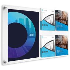 Wall-Mounted Poster & Brochure Display Unit – Multi-Functional, Sleek & Built to Inform Wall-Mounted Poster & Brochure Display Unit – Multi-Functional, Sleek & Built to Inform