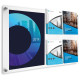 Wall-Mounted Poster & Brochure Display Unit – Multi-Functional, Sleek & Built to Inform