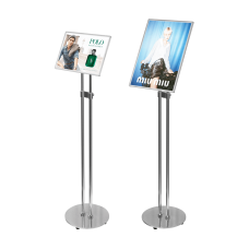 LED Poster Holder – Illuminated, Adjustable & Sleek LED Poster Holder – Illuminated, Adjustable & Sleek