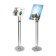 LED Poster Holder – Illuminated, Adjustable & Sleek LED Poster Holder – Illuminated, Adjustable & Sleek