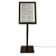 LED Menu Display Stand – Illuminated, Weather-Resistant & Freestanding LED Menu Display Stand – Illuminated, Weather-Resistant & Freestanding