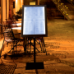 LED Menu Display Stand – Illuminated, Weather-Resistant & Freestanding LED Menu Display Stand – Illuminated, Weather-Resistant & Freestanding