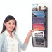 A4 Wall-Mounted Magazine Rack – Curved, Accessible & Professionally Designed A4 Wall-Mounted Magazine Rack – Curved, Accessible & Professionally Designed