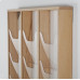 Wall-Mounted Wooden Magazine & Literature Display – Elegant, Space-Saving & Built to Last