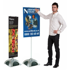 Indoor Outdoor Poster Stand – Adjustable, Weather-Resistant & Multi-Format Indoor Outdoor Poster Stand – Adjustable, Weather-Resistant & Multi-Format