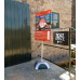 Indoor Outdoor Poster Stand – Adjustable, Weather-Resistant & Multi-Format Indoor Outdoor Poster Stand – Adjustable, Weather-Resistant & Multi-Format