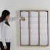 Wall-Mounted Wooden Magazine & Literature Display – Elegant, Space-Saving & Built to Last