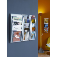 Wall-Mounted A4 Brochure Display Unit – Sleek, Space-Saving & Ready to Impress Wall-Mounted A4 Brochure Display Unit – Sleek, Space-Saving & Ready to Impress