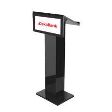 Concierge Lectern – Sleek, Professional & Branding-Ready