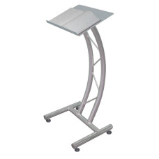 Truss Ladder Style Aluminium Lectern – Sleek, Lightweight & Event-Ready