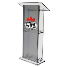 Folding Acrylic Lectern – Portable, Stylish & Presentation-Ready