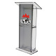 Folding Acrylic Lectern – Portable, Stylish & Presentation-Ready