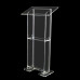 Folding Acrylic Lectern – Portable, Stylish & Presentation-Ready Folding Acrylic Lectern – Portable, Stylish & Presentation-Ready
