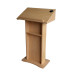 Theatre Lectern – Real Oak Veneer Elegance for Professional Events