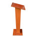 Traditional Indonesian Mahogany Lectern – Elegant Craftsmanship with Sustainable Integrity Traditional Indonesian Mahogany Lectern – Elegant Craftsmanship with Sustainable Integrity